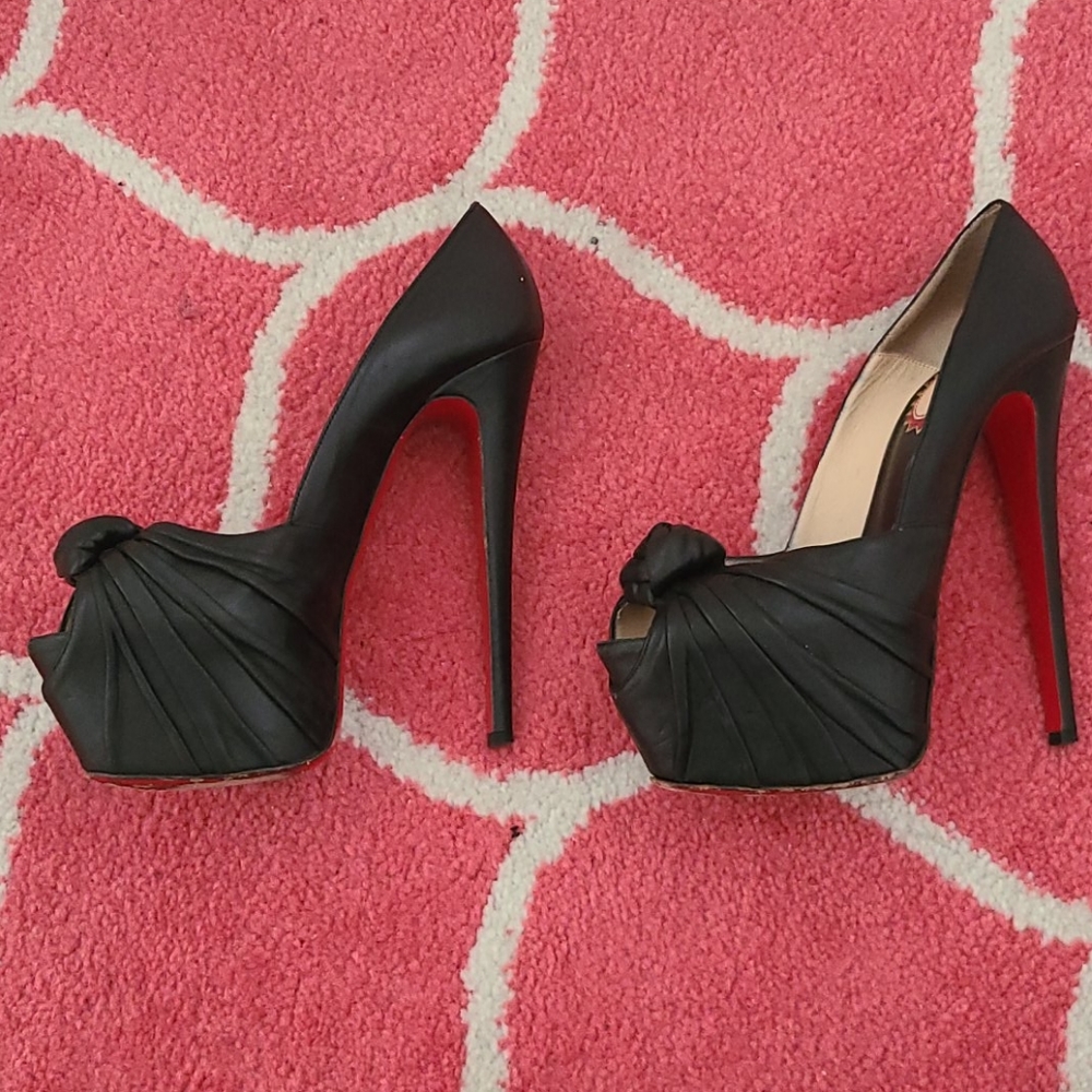 Christian Louboutin platform heels